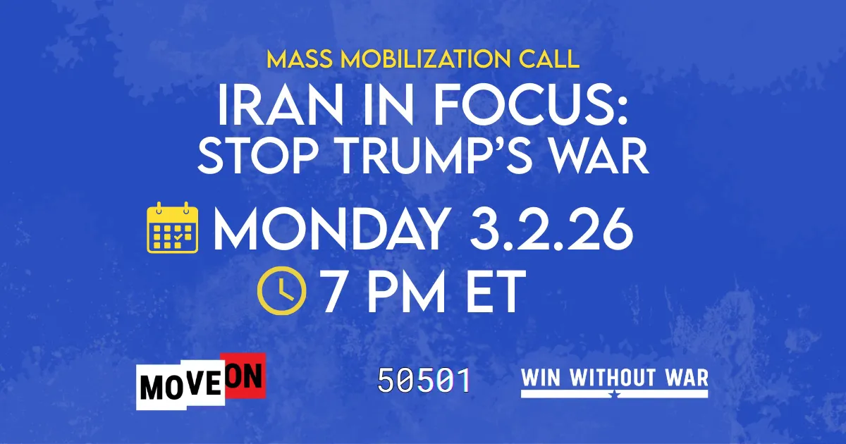 This War Can Still Be Stopped