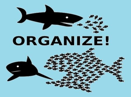 Less Analysis, More Organizing