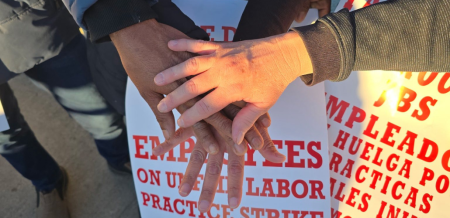 In 57 Languages, Meatpackers Strike for the First Time in 40 Years