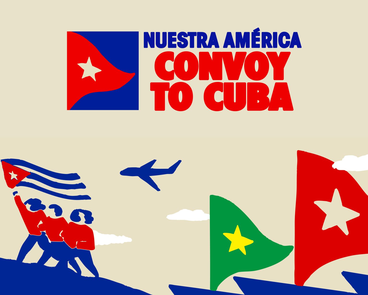 On 21 March, Hit the Streets for Cuba