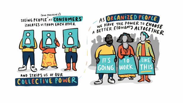 The Opposite Of Corporate Power Is People Power