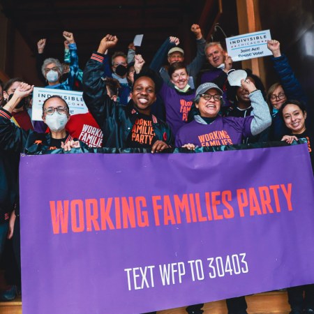 The Third Party That’s Pushing the Democrats Left