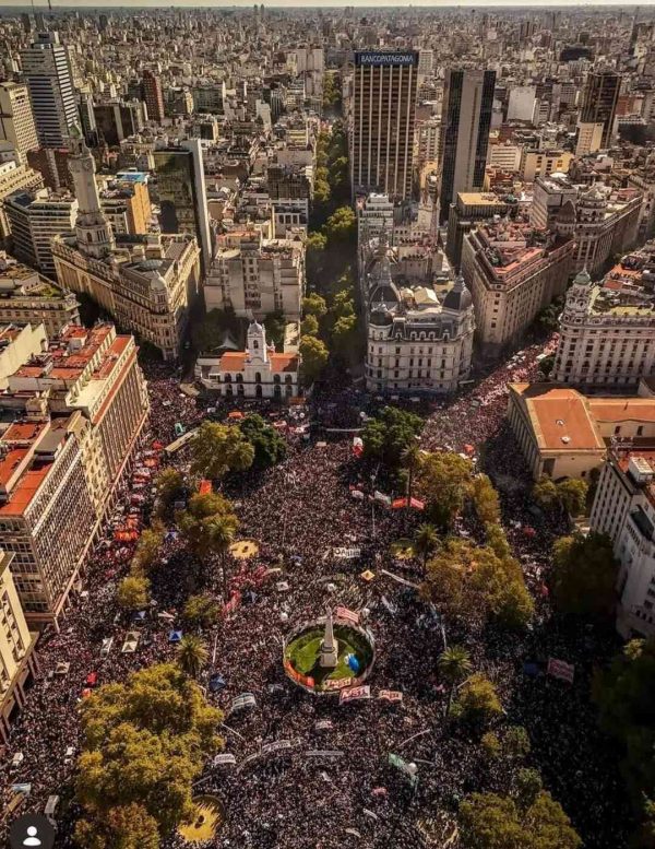 Argentina’s New Wave of Mobilisation