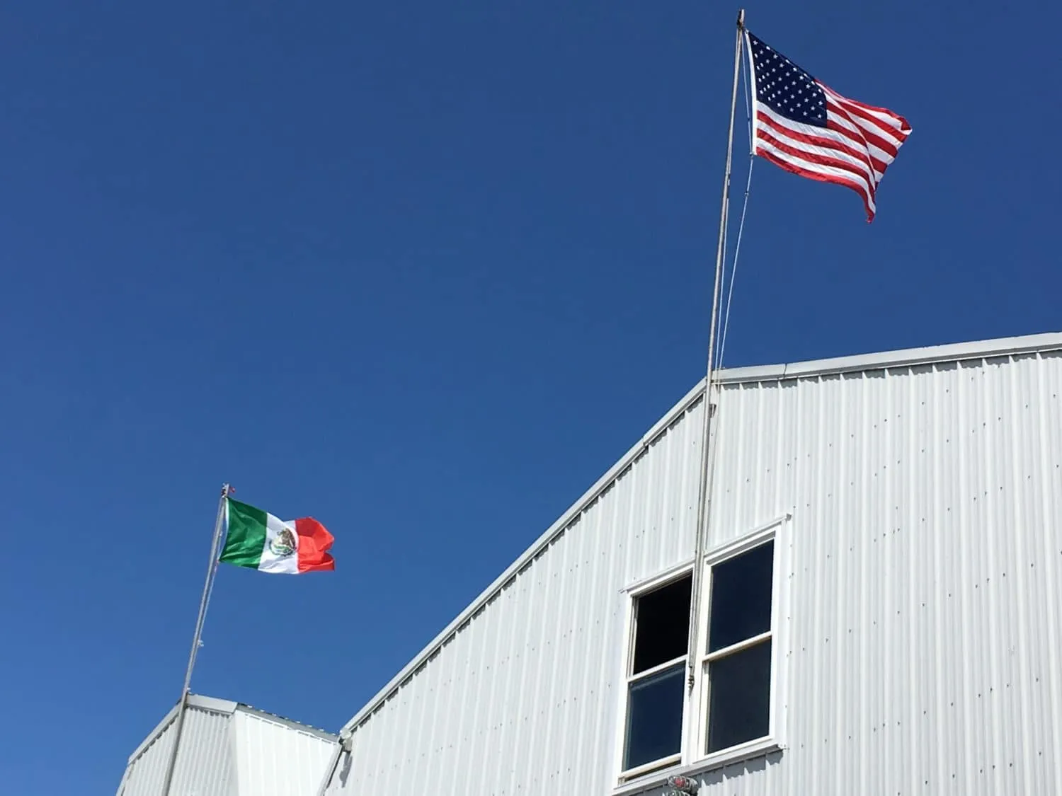Why a Mexican Flag Flies in Trump Country