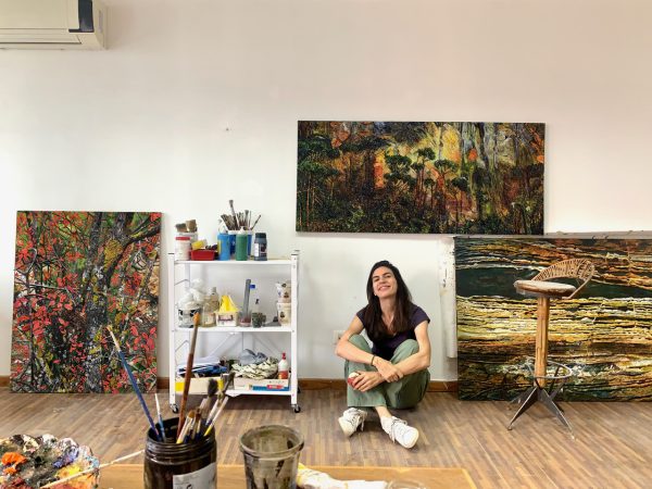 The Painter of Lebanon’s Mountains