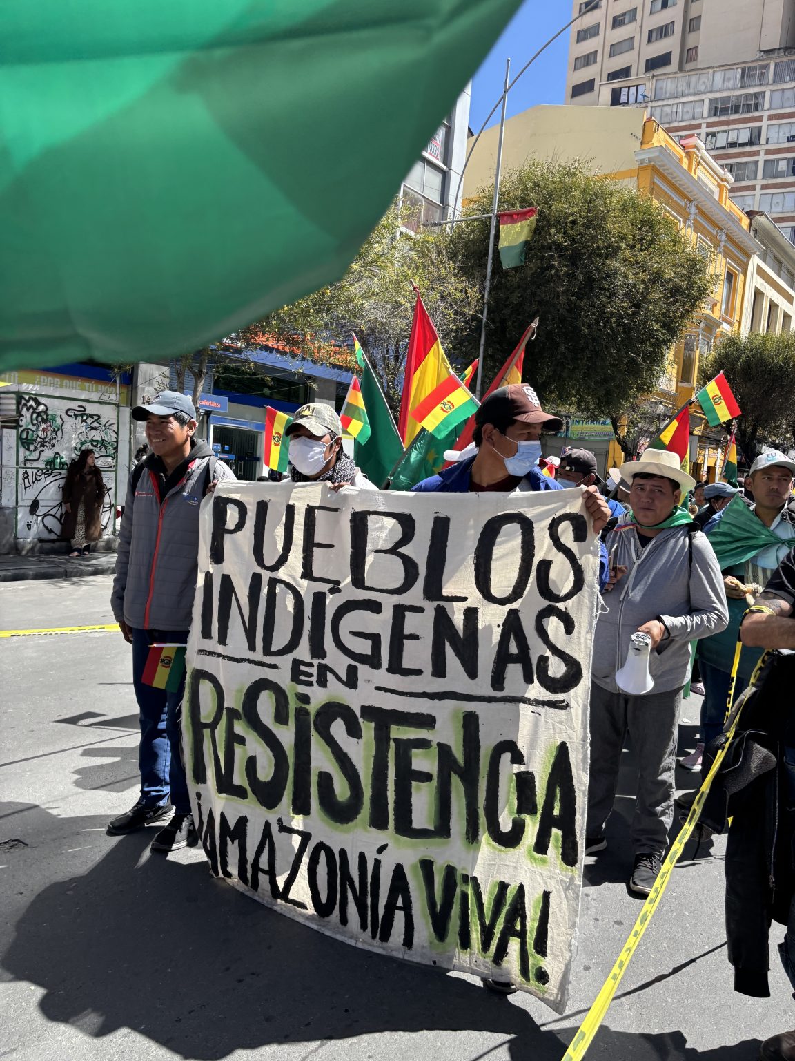 Bolivia’s Social Movements Mobilize Against Privatization