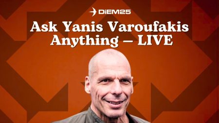 Ask Yanis Varoufakis Anything