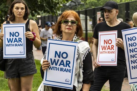 Organize Against the War, Not Just Trump