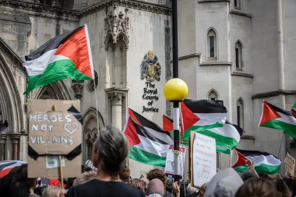 Legal Profession Revolt Against the UK Judge Whose Job is to Protect Israel’s Genocide