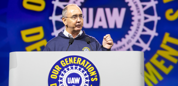 On Eve of Election, UAW’s Shawn Fain Stands Up to Government Monitor