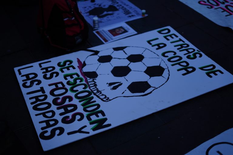 FIFA Counts Goals, Mexicans Count the Disappeared