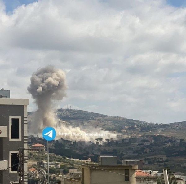 The Strike That Hit Beirut as Peace Reached Its Final Hours