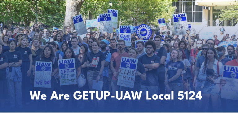 How Penn Graduate Workers Got Their Union Contract