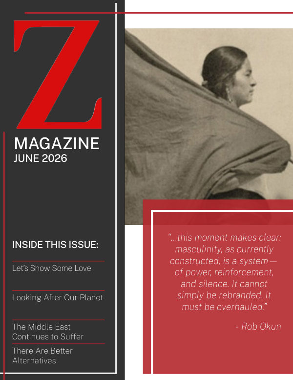 Z Magazine June 2026 cover