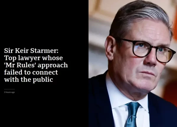 Whitewash: Media Silence Over Starmer’s Gaza Legacy
