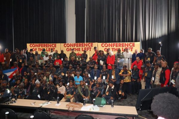 Nothing Left: Corruption and the South African Left