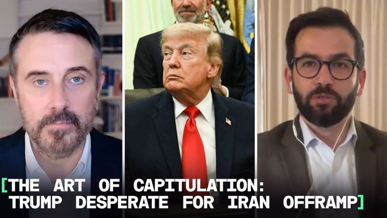 The Art of Capitulation: Trump Desperate for Iran Offramp