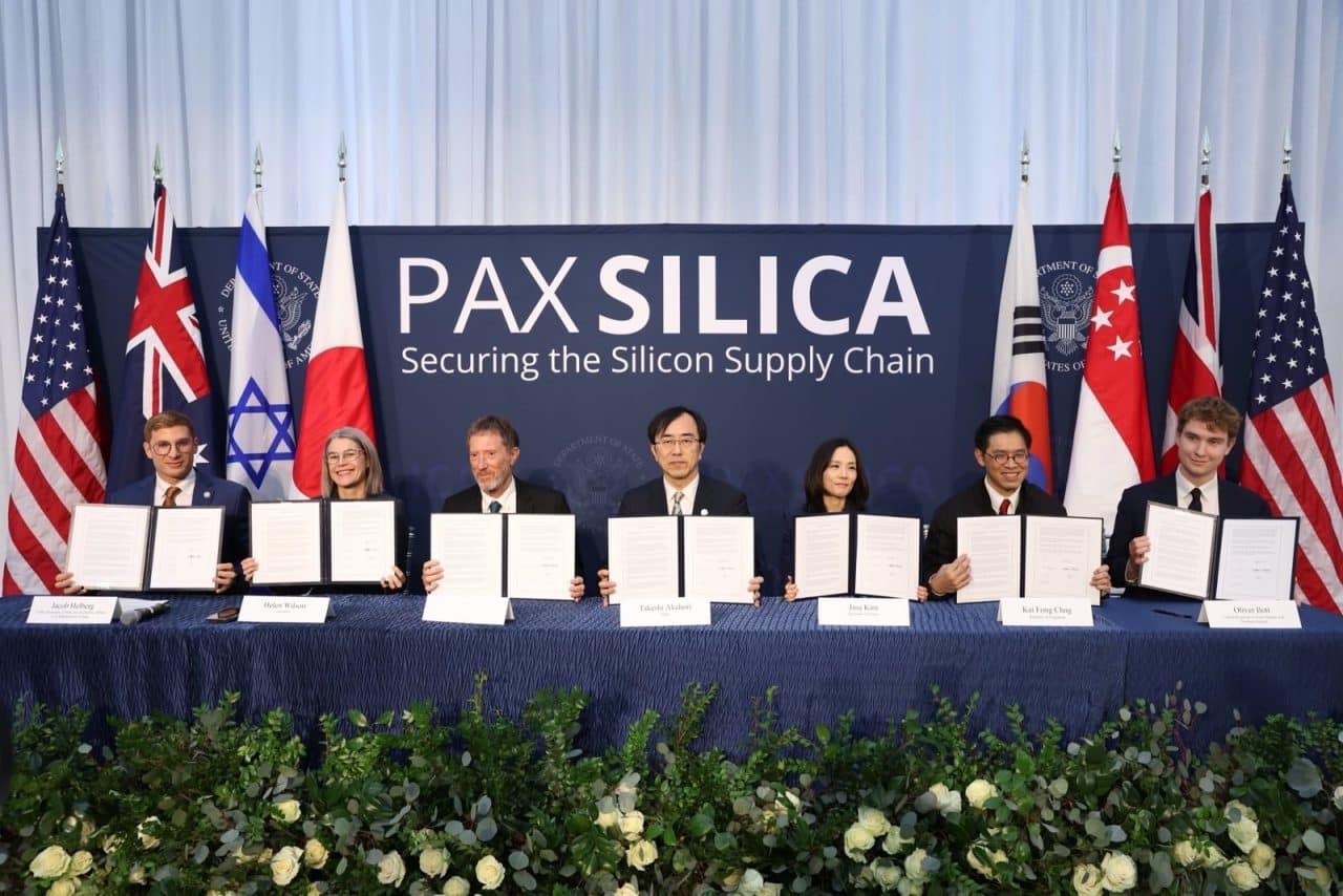 Pax Silica, the Gaza Genocide, and the Crisis of Global Capitalism