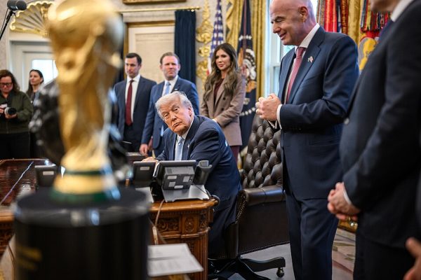 Washington is Ruining Its Own World Cup