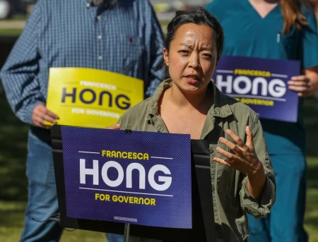 Socialist Francesca Hong Could be Wisconsin’s Next Governor