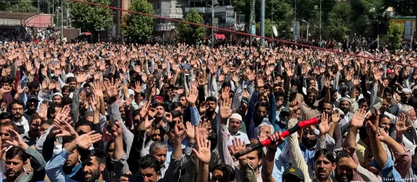 Jammu-Kashmir Progressive Organizations Call for Global Solidarity