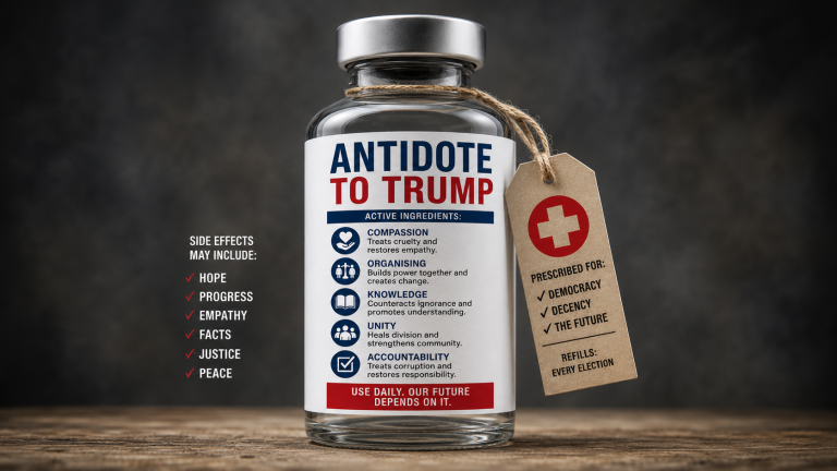 Trump Is The Anti-Christ, Our Resistance Is The Antidote—What Next?