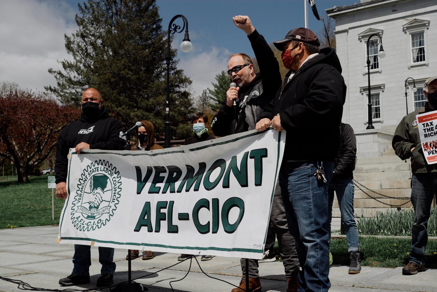 Union Density is the Cause of and Solution to Our Problems David Van Deusen, VT AFL-CIO President
