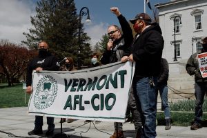 David Van Deusen, VT AFL-CIO President