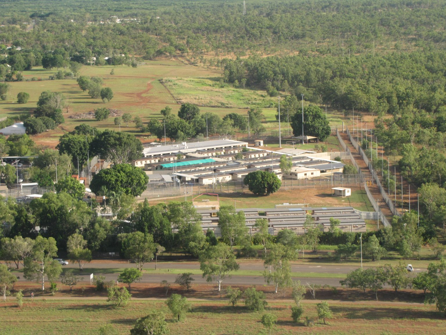 The Public Isn’t Budging on Ice’s Immigrant Detention Policies Northern Immigration Detention Facility in April 2010