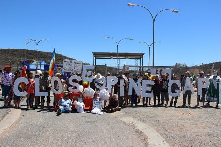 Close That Facility: the 2026 Pine Gap Protests