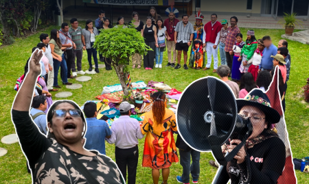 Strengthening Community and Organization to Resist and Defend the Future of Territories