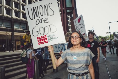 Claire Valdez Plans to Take the Labor Movement to Washington