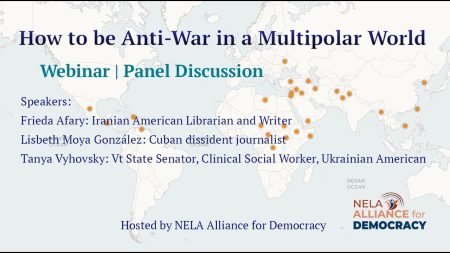 How to be Anti War in a Multipolar World YouTube Video