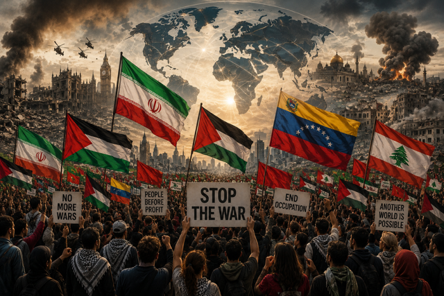 Why Did the Largest Global Anti-War Movement Fail to Become a New Anti-Imperialist Internationalism?