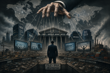 Empire Without Flags: Imperial Outreach and the Architecture of Structural Power
