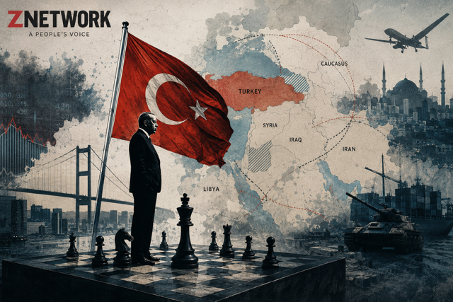 Turkey at the Crossroads of Hegemonic Crisis and Semi-Peripheral Politics