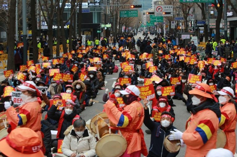 Samsung Workersā Fight Is Just Beginning
