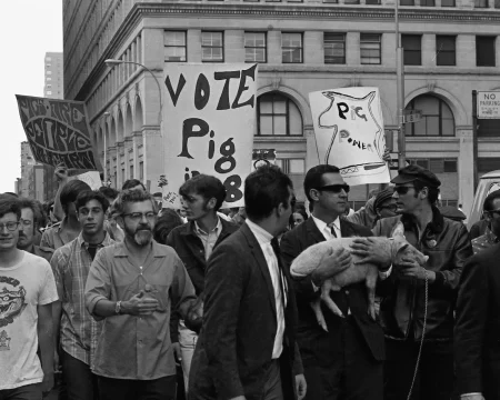 The Yippies And The Power Of Counterculture