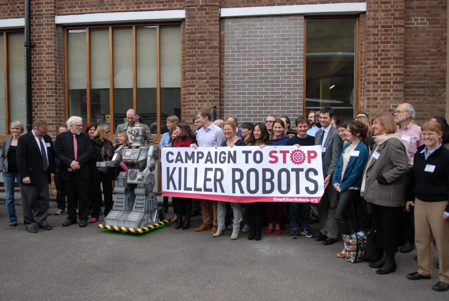 Autonomous Weapons and Killer Robots: New Warnings, Old Habits Campaign to Stop Killer Robots