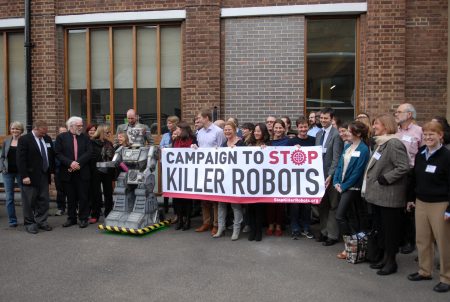 Autonomous Weapons and Killer Robots: New Warnings, Old Habits Campaign to Stop Killer Robots