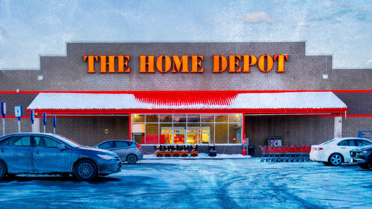 Defrost the Home Depot