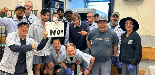 New Voices Gain Ground at Letter Carriers Convention