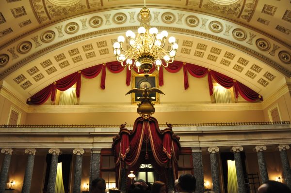 Yes Obviously the Senate Should be Abolished Old US Senate chambers front view