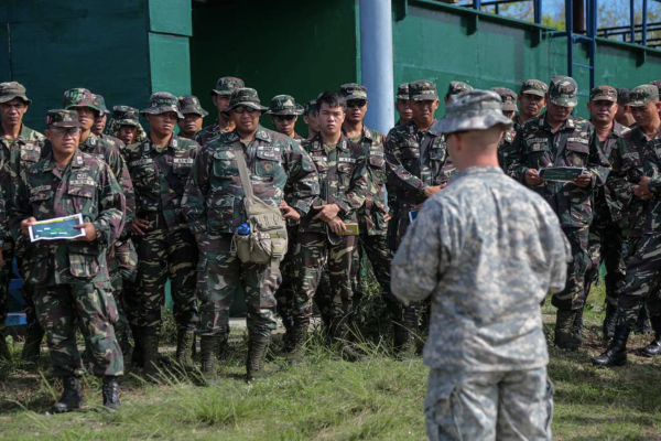 The Philippines’ Security Trap