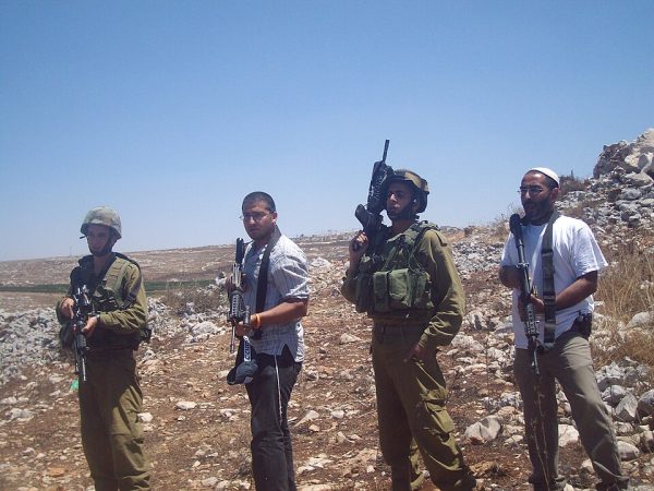 Colluding With Violence: Aiding Israeli Settlers in the West Bank