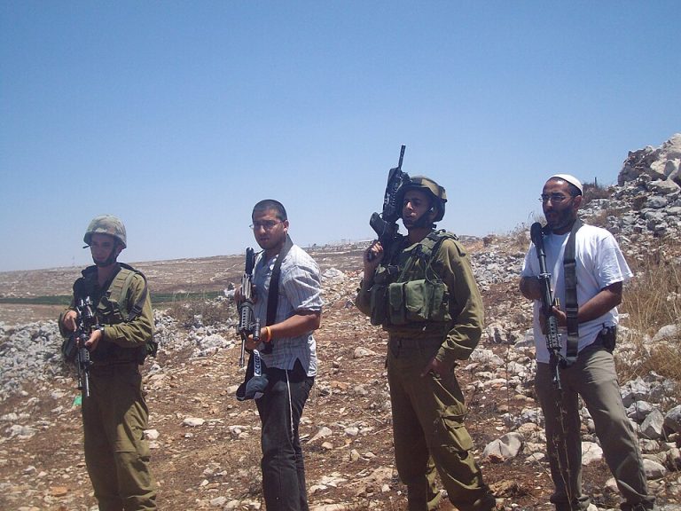 Colluding With Violence: Aiding Israeli Settlers in the West Bank