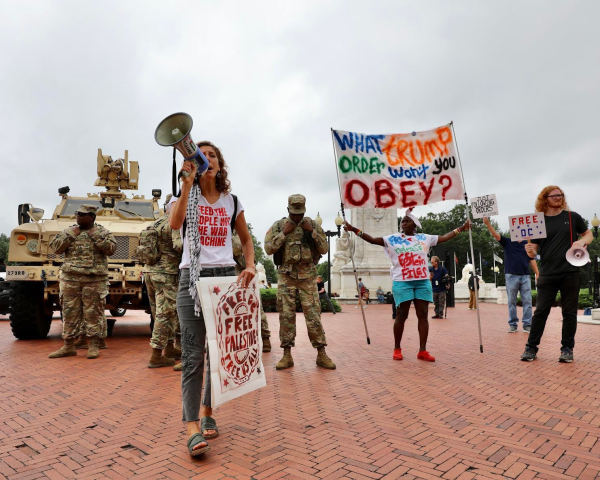 D.C. Under Siege: One Year of Military Occupation
