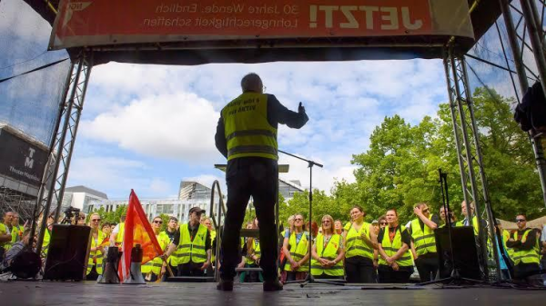 Unions and Militarism in Today’s Germany