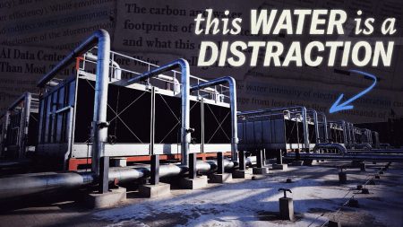 We Calculated How Much Water Data Centers Actually Use. The Total Will Shock You.