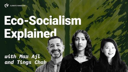Eco-Socialism Explained with Max Ajl and Tings Chak